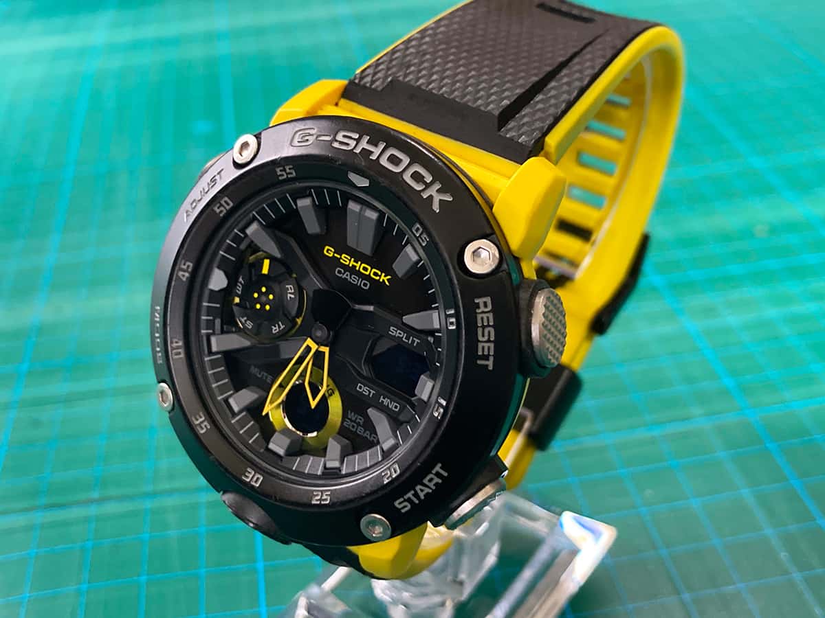 完成|【G-SHOCKメンテナンス】ガチ汚れしたG-SHOCKはどれくらいキレイになるのか?自己流でクリーニングしてみました