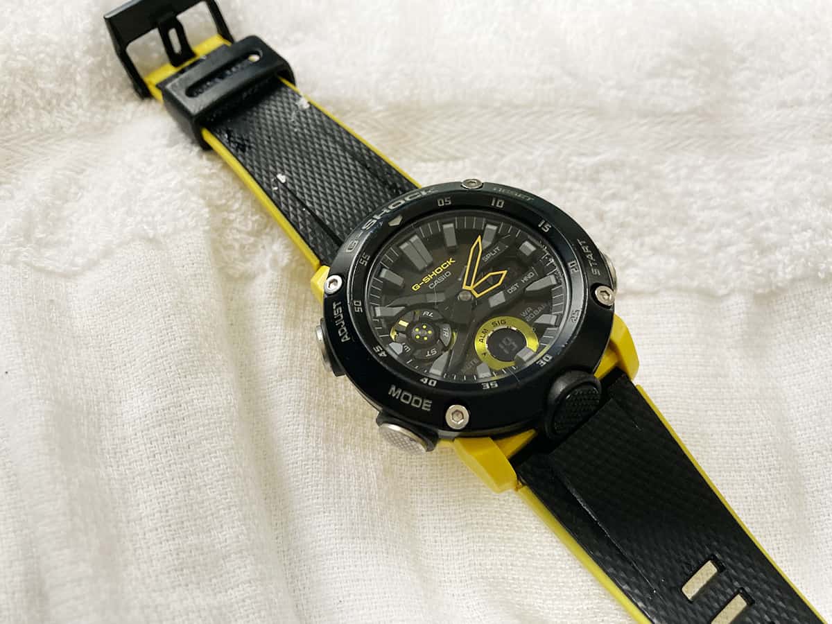 分解|【G-SHOCKメンテナンス】ガチ汚れしたG-SHOCKはどれくらいキレイになるのか?自己流でクリーニングしてみました