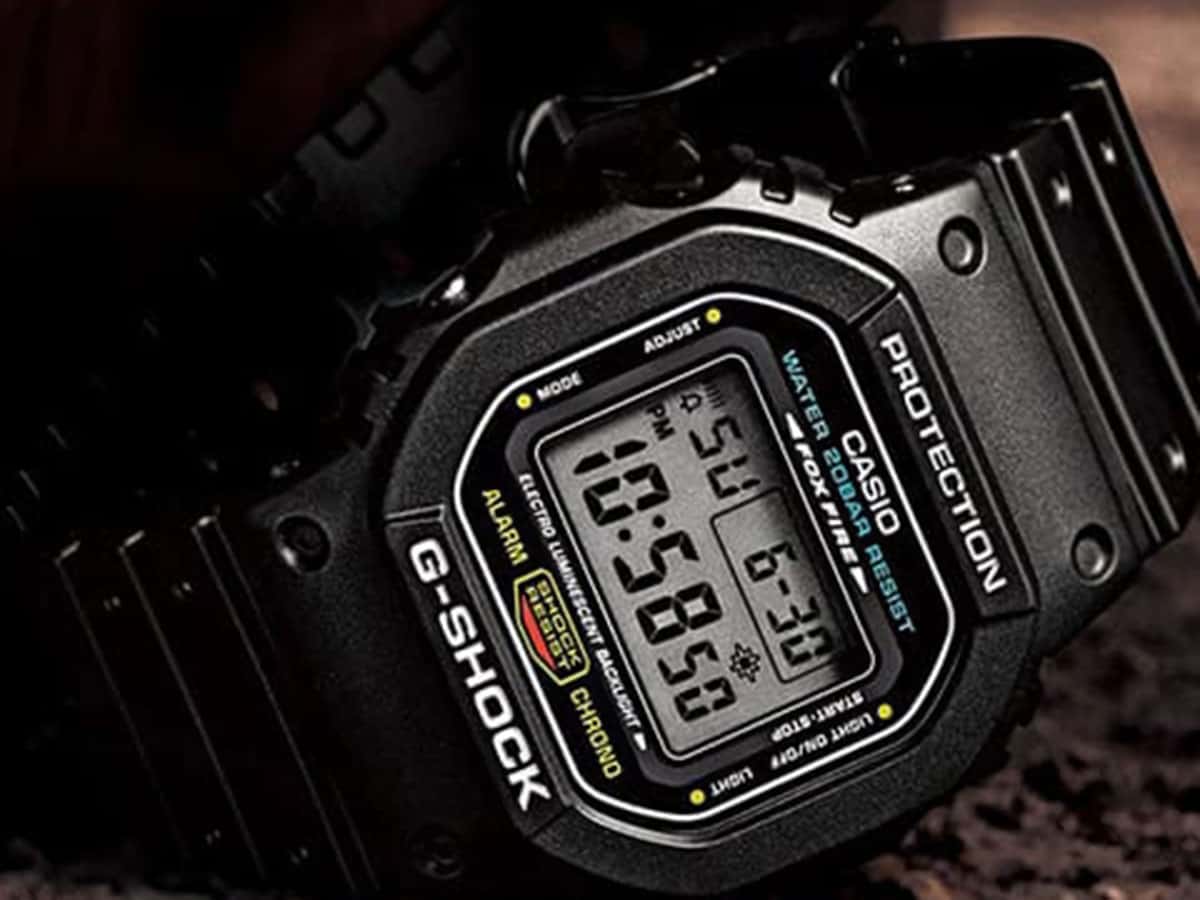 耐衝撃構造(ショックレジスト)|G-SHOCK