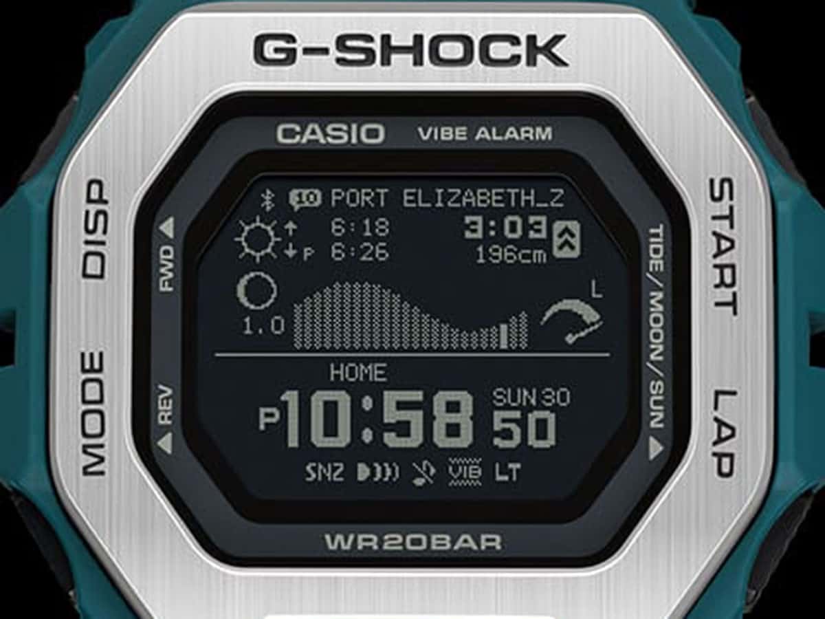 タイドグラフ機能|G-SHOCK